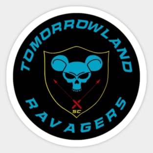 Tomorrowland Ravagers Main Logo Sticker